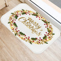 Axyaa Golden Black Letter Printed Door Mat, Non-Slip Floor Home Decoration