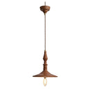 Axya Retro Wooden Art Pendant Lamp for Bar, Restaurant, Bedroom.