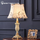 Axyaa Retro Country Style Bedside Table Lamp