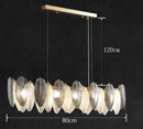 Axyaa Modern LED Pendant Chandelier for Bedroom and Dining Room
