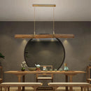 Axyaa Bamboo Tea Room LED Chandelier - Creative & Personalized Bar Table Lamp