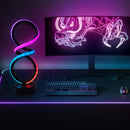 Axyaa Three-Tone Light Table Lamp, Art Lamp with Adjustable Brightness and Color Temperature