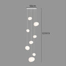 Axyaa Salon Dining Room Chandelier Pendant Lights Ceiling Lamps Elegant Indoor Lighting