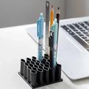 Axyaa Wavy Brush & Pen Holder Organizer Tray for Workspace Storage