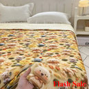 Axyaa Brocade Ammonia Cool 5D Digital Relief Summer Quilt