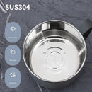 Axyaa Double Layer Insulated Stainless Steel Cup with Handle for Office and Home