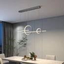 Axyaa Long LED Pendant Light for Dining and Living Room Decor