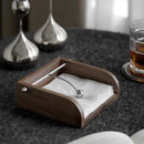 Axyaa Stainless Steel Tissue Box Holder for Restaurant, Hotel, and Home