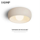 Axyaa Modern LED Circular Ceiling Light for Hallway Balcony Entryway Cloakroom