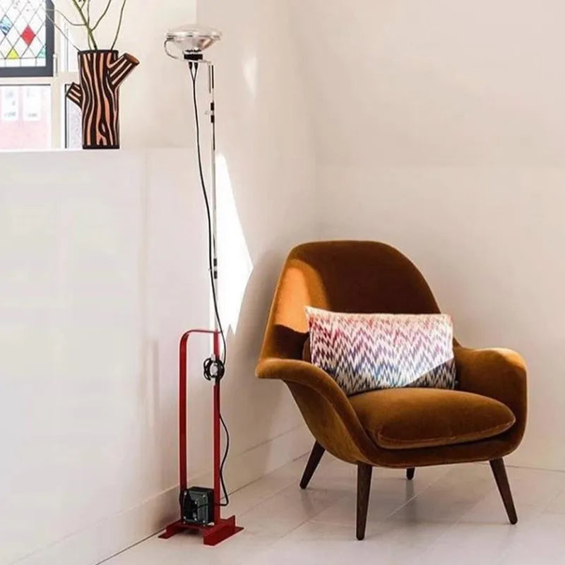 Axyaa Floor Lamp: Modern Italian Design Spot Light for Bedroom Decor