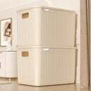 Axyaa Wardrobe Organizer Plastic Storage Boxes for Bedroom Cabinets Makeup Doll Container