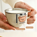 Axyaa Double Wall Stainless Steel 170ml Kids Water Cup