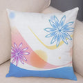 Axyaa Geometric Flower Print Pillowcase Collection