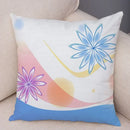 Axyaa Geometric Flower Print Pillowcase Collection