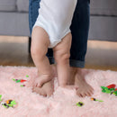 Luxurious Shaggy Plush Carpet, Axyaa Rectangular Area Rug for Living Room, Bedroom, Sofa