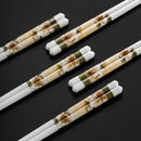 Axyaa Ceramic Chopsticks: High-grade Antibacterial, Non-slip, Non-drop Home Use