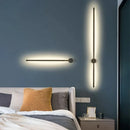 Axyaa Nordic LED Strip Wall Lamp for Modern Home Lighting