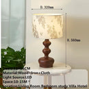 Axyaa Contemporary LED Table Floor Lamp for Living Room Study Bedroom Lighting