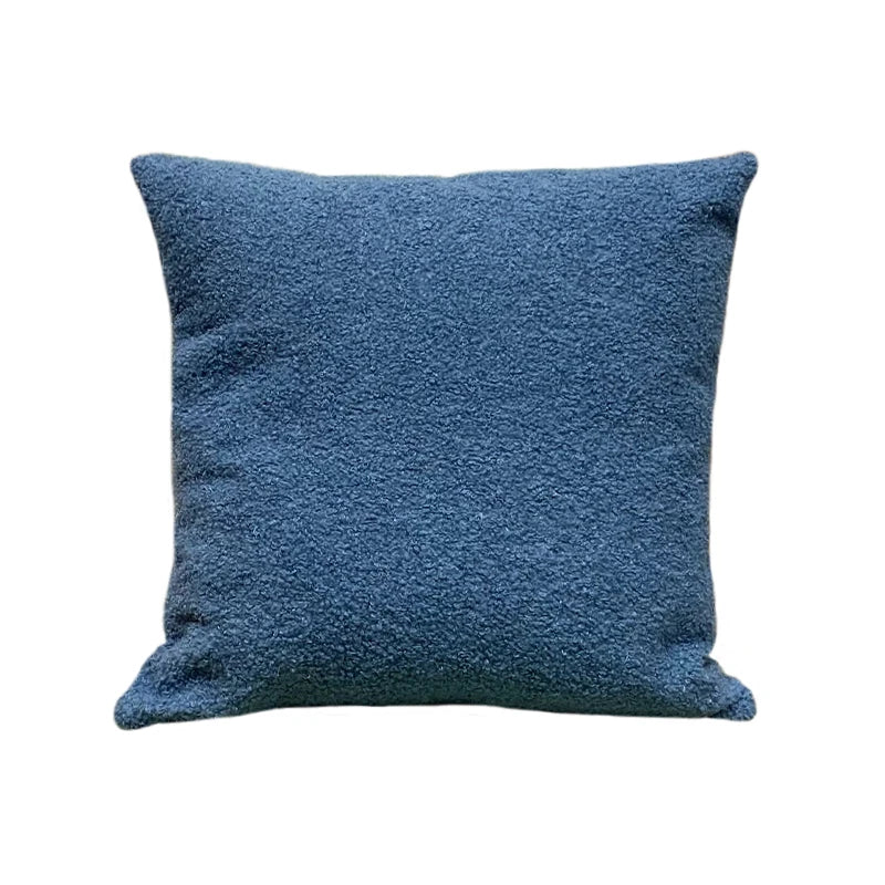 Axyaa Soft Plush Corduroy Throw Pillow Covers for Sofa Couch and Bedroom