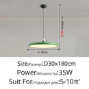 Axyaa Modern LED Dining Pendant Chandelier