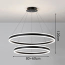 Axyaa Modern Stair Chandelier Pendant Lights - LED Ceiling Lamp for Living Room