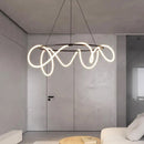Axyaa Modern LED Pendant Chandeliers for Living Room and Dining Room Lighting
