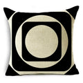 Axyaa Geometric Stitching Pillowcase in 40*40cm/45*45cm/50*50cm