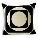 Axyaa Geometric Stitching Pillowcase in 40*40cm/45*45cm/50*50cm