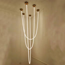 Axyaa Modern LED Pendant Lamp for Dining Table Island Lighting