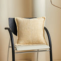 Boho Striped Pillow Covers for Sofa Bed Living Room Decor - Axyaa