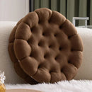 Axyaa Sandwich Biscuit Sofa Cushion: Soft & Comfortable Living Room Throw Pillow & Back Cushions