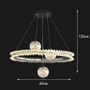 Axyaa Modern Pendant Light Chandelier LED Ceiling Lamp for Dining Room