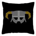 Axyaa Skyrim Meme Cushion Cover - Designer Polyester Cushion Case for Home Decor