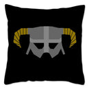 Axyaa Skyrim Meme Cushion Cover - Designer Polyester Cushion Case for Home Decor