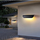 Axyaa LED Wall Lamp 9W Modern Minimalist Style IP65 Waterproof AC85-265V Indoor Outdoor