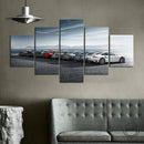 Axyaa Luxury Car Canvas Wall Art Set for Modern Home Decor