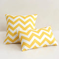 Axyaa Waterproof Wave Bar Cushion Cover for Outdoor Garden Chairs