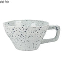 Axya Ceramic Handle Mug: Creative Beverage Cup for Coffee, Tea, Milk, and More