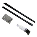 Axya Stainless Steel Pizza Oven Rake Set Brush Scraper Peel Tool Ash Wood