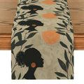 Axyaa African Floral Table Runner for Home, Wedding & Party Centerpieces