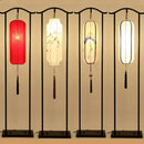 Axyaa Retro Zen Floor Lamp for Modern Living Room Decor