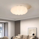 Axyaa Pumpkin LED Ceiling Light for Children's Room, Bedroom, Living Room - Remote Dimming