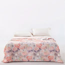 Axyaa Summer Cool Silk Quilt: Digital Print, Machine Washable, Air Conditioner Friendly