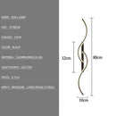 Axyaa Modern LED Wall Sconces for Home Decor, Bedroom, Living Room Lighting