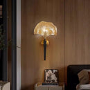 Axyaa Modern Nordic Fan Wall Light for Bedroom Bedhead and Living Room