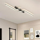 Axyaa Long Linear Ceiling Light for Modern Household Lighting Fixtures