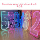 Axyaa Custom Neon Sign - Personalized LED Light for Bedroom or Party