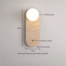 Axyaa Wabi Sabi LED Wall Lights for Home Lighting Living Room Bedroom Wandlampen