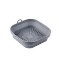 Axyaa Silicone Baking Tray - Thickened, Square, Foldable, Heat-resistant, Food Grade Mold