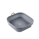 Axyaa Silicone Baking Tray - Thickened, Square, Foldable, Heat-resistant, Food Grade Mold